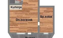 Jednoiposoban stan, Novi Sad, prodaja, 39m2, 61800e, id935285