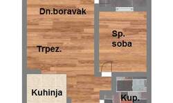 Dvosoban stan, Novi Sad, prodaja, 38m2, 85200e, id938292