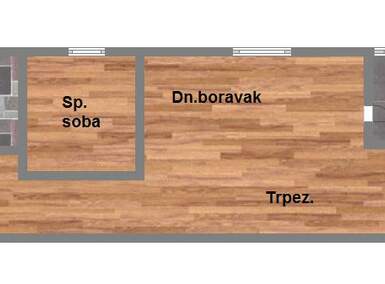 Dvosoban stan, Novi Sad, prodaja, 42m2, 70770e, id985828