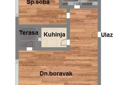 Dvosoban stan, Novi Sad, Petrovaradin, prodaja, 41m2, 87060e, id999765