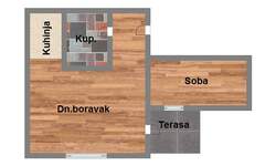 Jednoiposoban stan, Novi Sad, prodaja, 36m2, 85130e, id1091157