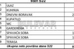 Troiposoban stan, Kragujevac, Centar, prodaja, 82m2, 145500e, id1181105