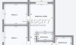 Trosoban stan, Beograd, Mirijevo I, prodaja, 57m2, 105860e, id1184272
