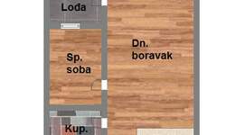 Dvosoban stan, Novi Sad, Novo Naselje, prodaja, 37m2, 87000e, id984317