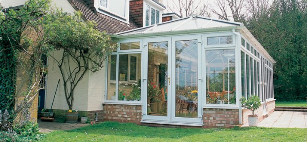 con-084 conservatory white edwardian dwarf wall