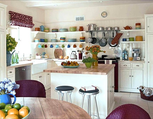 unique-home-ideas-with-Open-shelving-in-a-bright-kitchen