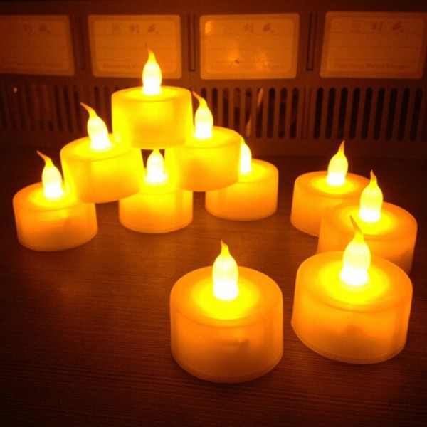 New-12-pcs-lot-Flickering-font-b-Flameless-b-font-LED-Tealight-Flicker-Tea-font-b