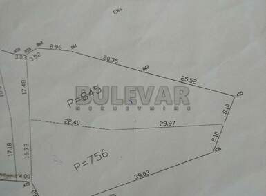 Plac, Niš, Prosek, prodaja, 1601m2, 15000e, id784560