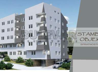 Dvoiposoban stan, Niš, Mokranjčeva, prodaja, 59m2, 96170e, id784604