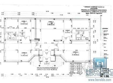 Poslovni prostor / Lokal, Jagodina, prodaja, 142m2, 112000e, id789861