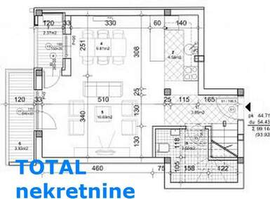 Cetvorosoban stan, Novi Sad, Telep, prodaja, 94m2, 190350e, id791531