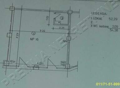 Poslovni prostor / Lokal, Beograd, YUBC, prodaja, 96m2, 199000e, id792812