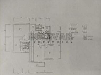 Troiposoban stan, Niš, Centar, prodaja, 95m2, 165000e, id797901