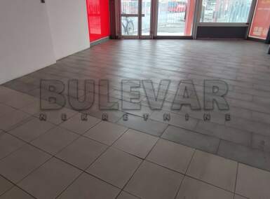 Poslovni prostor / Lokal, Niš, Crveni Krst, izdavanje, 61m2, 500e, id847430