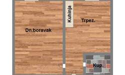 Jednosoban stan, Novi Sad, Železnička stanica, prodaja, 30m2, 66950e, id898846