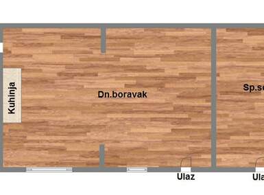 Dvosoban stan, Novi Sad, CENTAR, prodaja, 44m2, 126900e, id900088