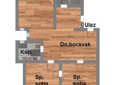 Trosoban stan, Novi Sad, Kej, prodaja, 73m2, 139050e, id905807