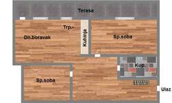 Trosoban stan, Novi Sad, Adice, prodaja, 87m2, 147400e, id910557