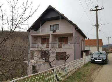 Kuca, Merošina, Krajkovac, prodaja, 376m2, 80000e, id910695