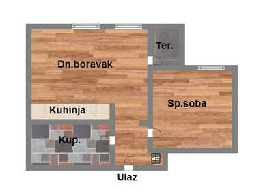 Jednoiposoban stan, Novi Sad, prodaja, 41m2, 101798e, id911943