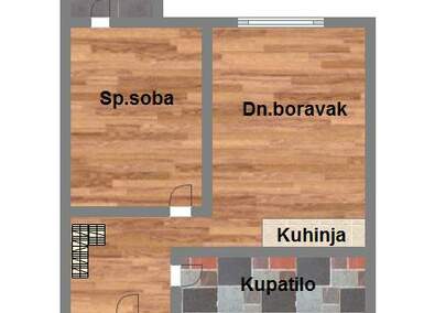 Jednoiposoban stan, Novi Sad, Bulevar Evrope, prodaja, 35m2, 101000e, id917143