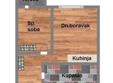 Jednoiposoban stan, Novi Sad, Bulevar Evrope, prodaja, 35m2, 100349e, id917152