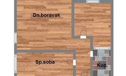 Dvoiposoban stan, Novi Sad, prodaja, 41m2, 71179e, id918702