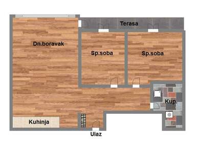 Trosoban stan, Novi Sad, prodaja, 66m2, 184478e, id918760