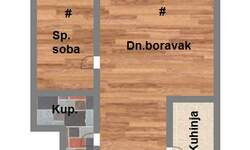 Jednoiposoban stan, Novi Sad, prodaja, 25m2, 72140e, id918780