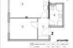 Trosoban stan, Kragujevac, Vašarište, prodaja, 62m2, 1400e, id918846