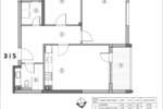 Trosoban stan, Kragujevac, Vašarište, prodaja, 62m2, 1400e, id918846