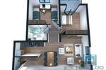 Trosoban stan, Jagodina, prodaja, 77m2, 115950e, id799088