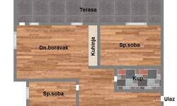 Trosoban stan, Novi Sad, prodaja, 85m2, 145210e, id926429
