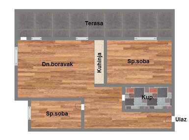 Trosoban stan, Novi Sad, prodaja, 85m2, 145210e, id926429
