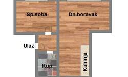 Jednoiposoban stan, Novi Sad, Bulevar Evrope, prodaja, 32m2, 93299e, id926438