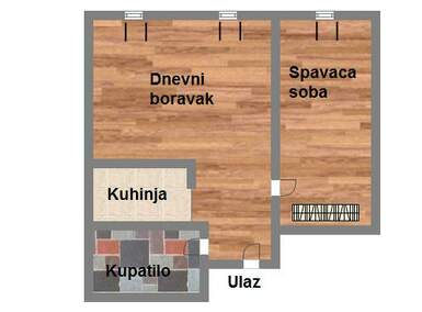 Jednoiposoban stan, Novi Sad, Bulevar Evrope, prodaja, 34m2, 84000e, id926442