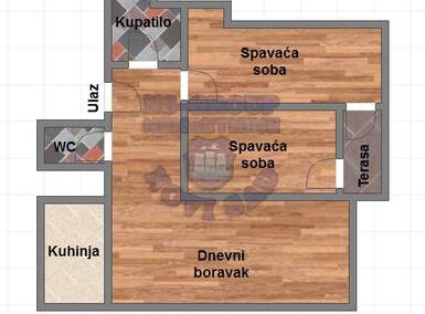 Trosoban stan, Novi Sad, Cara Dušana, prodaja, 58m2, 143260e, id926564