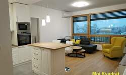 Trosoban stan, Beograd, Blok 65, izdavanje, 70m2, 1300e, id926616