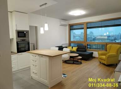 Trosoban stan, Beograd, Blok 65, izdavanje, 70m2, 1300e, id926616