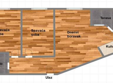 Dvoiposoban stan, Novi Sad, Telep, prodaja, 68m2, 161709e, id927388