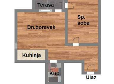 Dvosoban stan, Novi Sad, Salajka, prodaja, 52m2, 108720e, id928191