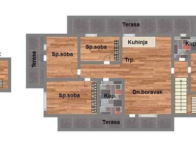 Cetvorosoban stan, Novi Sad, Bulevar Patrijarha Pavla, prodaja, 85m2, 148330e, id929784