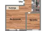 Dvosoban stan, Novi Sad, prodaja, 48m2, 124149e, id930859