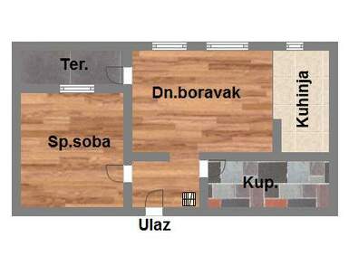 Jednoiposoban stan, Novi Sad, prodaja, 37m2, 92648e, id930890