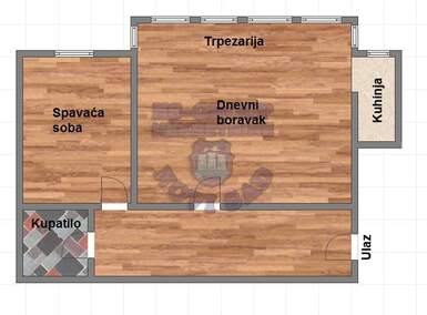 Dvosoban stan, Novi Sad, prodaja, 38m2, 97850e, id930969