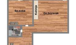 Dvosoban stan, Novi Sad, prodaja, 40m2, 119480e, id933894