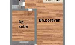 Jednoiposoban stan, Novi Sad, Salajka, prodaja, 42m2, 107950e, id938350