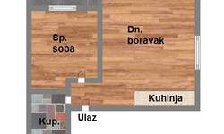 Jednoiposoban stan, Novi Sad, prodaja, 33m2, 63660e, id941201