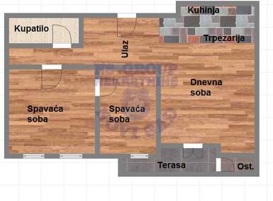 Dvoiposoban stan, Novi Sad, Adice, prodaja, 67m2, 96140e, id941249