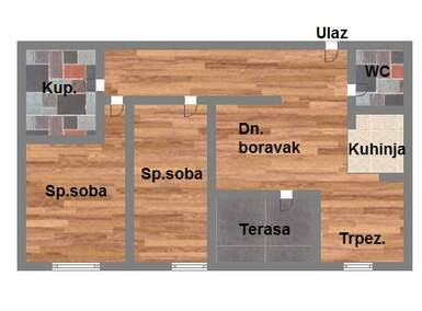 Trosoban stan, Ruma, Ruma Centar, prodaja, 76m2, 109420e, id943728